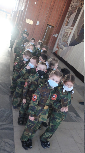 В музее Алабина