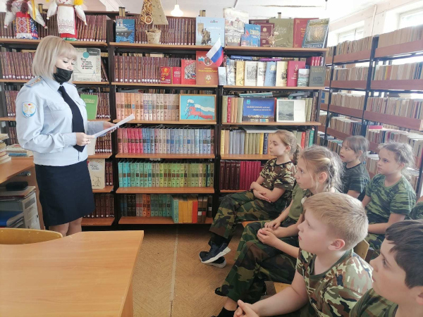 Следователь на страже порядка
