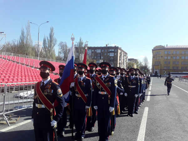 Смотр строя и песни